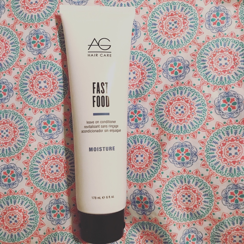 AG Hair Carr Fas Food Leave In Conditioner